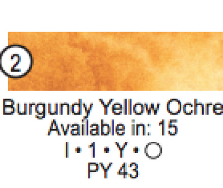 Burgundy Yellow Ochre - Daniel Smith